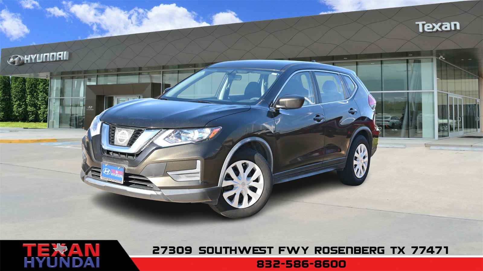 2017 Nissan Rogue S's photo