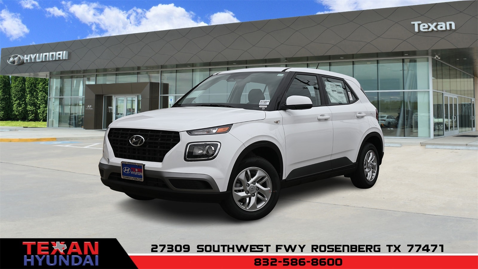 2026 Hyundai Venue SUV 