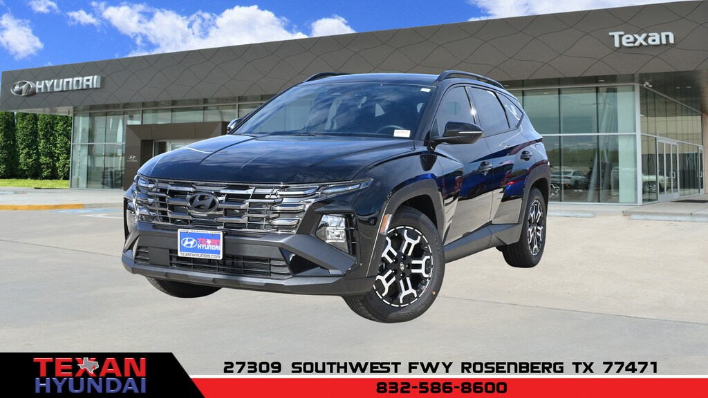 New 2026 Hyundai Tucson XRT FWD SUV