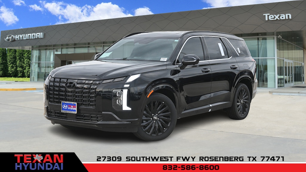 New 2025 Hyundai Palisade Calligraphy Night Edition AWD SUV