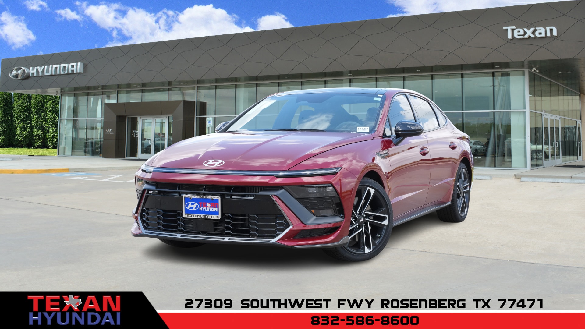 New Hyundai Sonata | Texan Hyundai Rosenberg near Katy TX