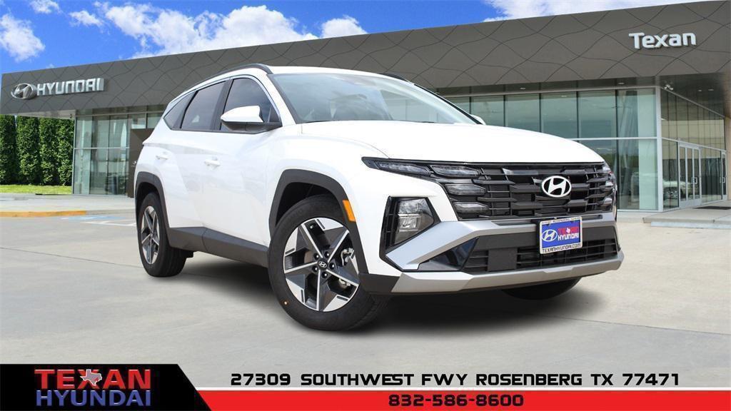 2025 Hyundai Tucson SEL photo 2