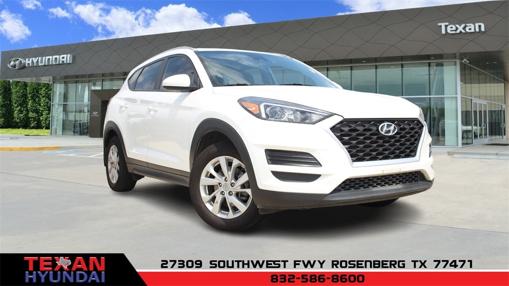 Used 2020 Hyundai Tucson Value with VIN KM8J33A47LU247023 for sale in Rosenberg, TX