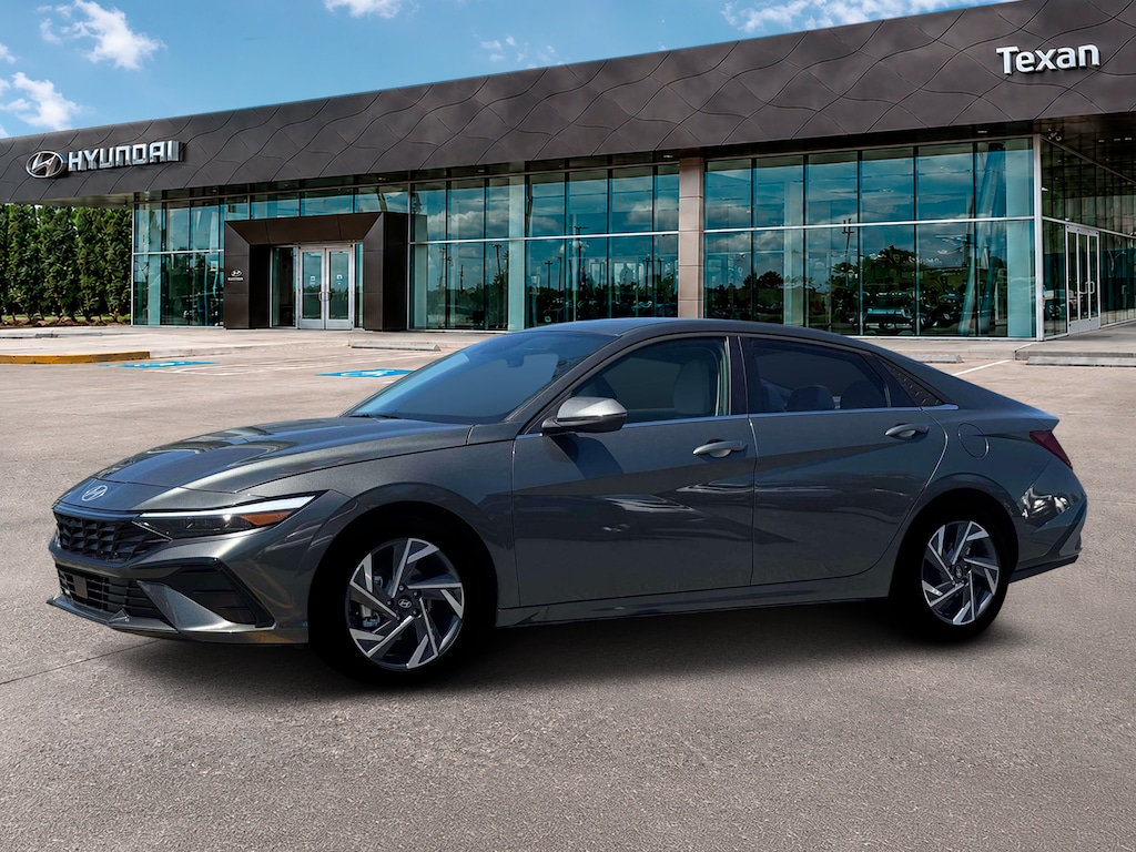 New 2026 Hyundai Elantra Hybrid Limited Sedan
