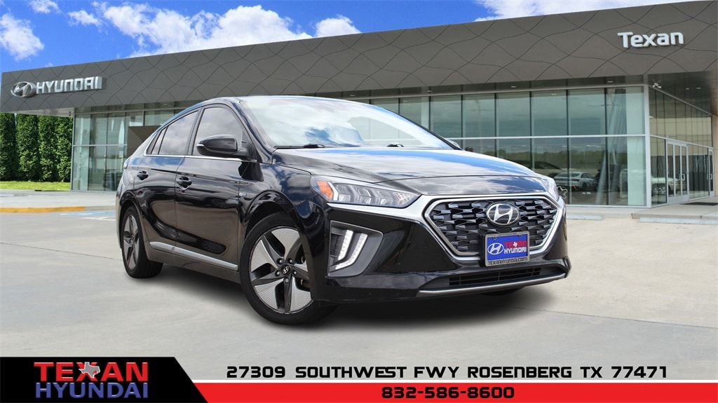 Certified 2020 Hyundai IONIQ SEL with VIN KMHC85LC6LU211110 for sale in Rosenberg, TX