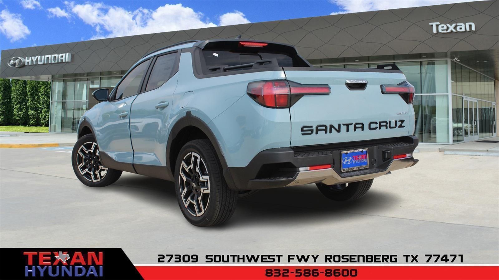 New Hyundai Santa Cruz Trucks | Texan Hyundai Rosenberg near Katy TX