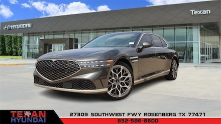 2024 Genesis G90 3.5T e-SC Sedan