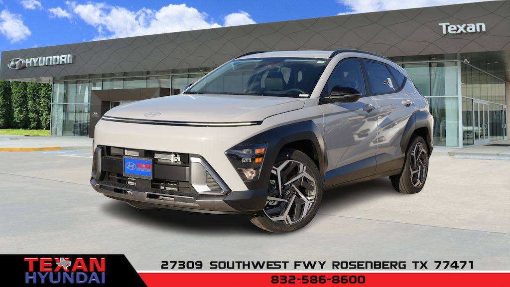 New 2026 Hyundai Kona SEL Premium FWD SUV