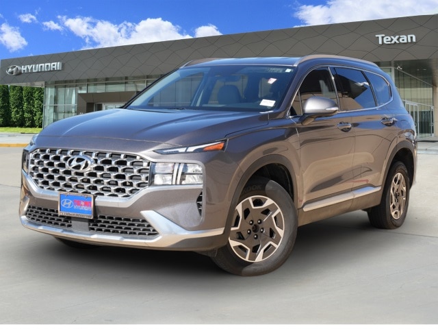 2022 Hyundai Santa Fe Blue