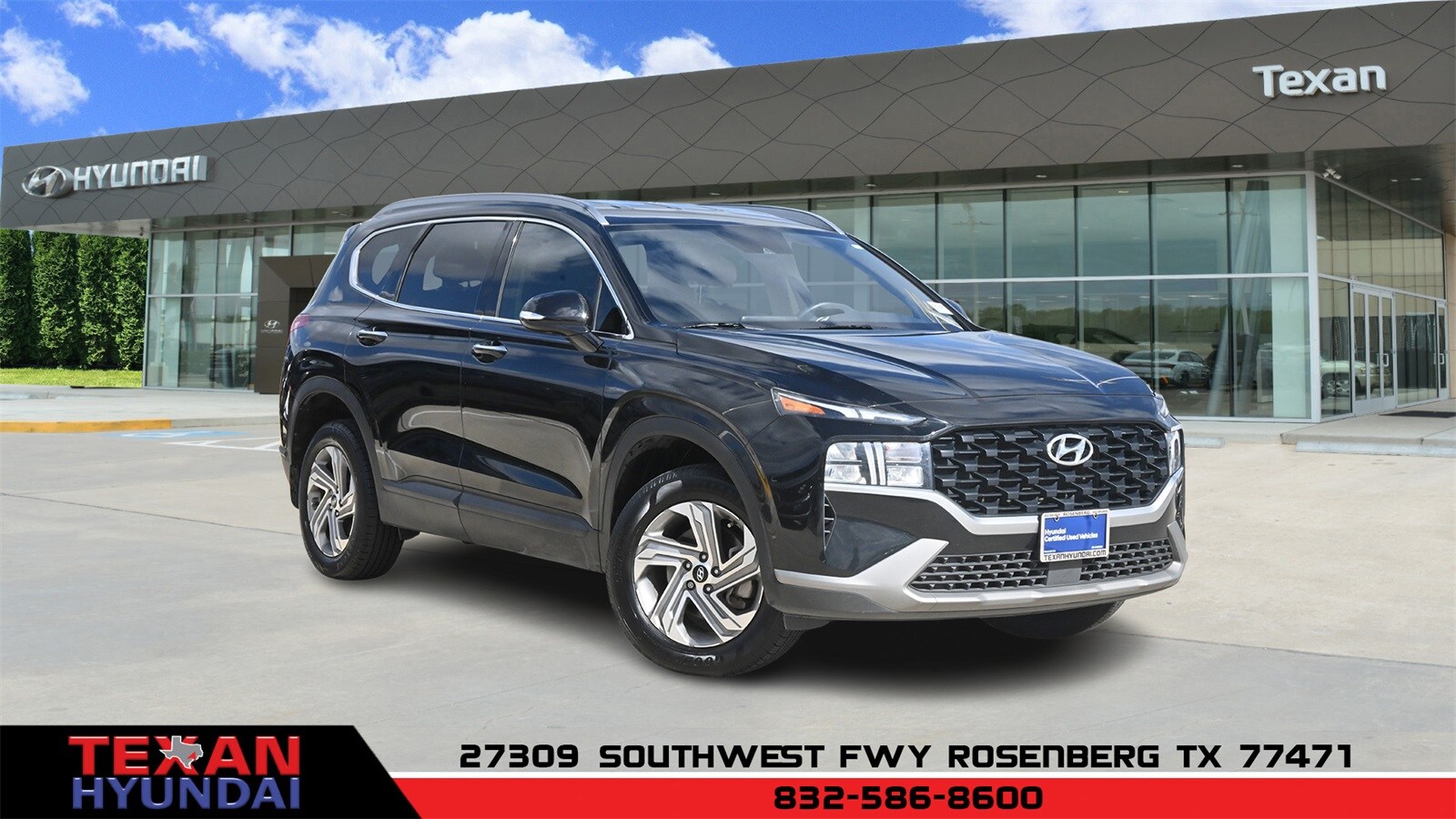 2023 Hyundai Santa Fe SEL photo 2