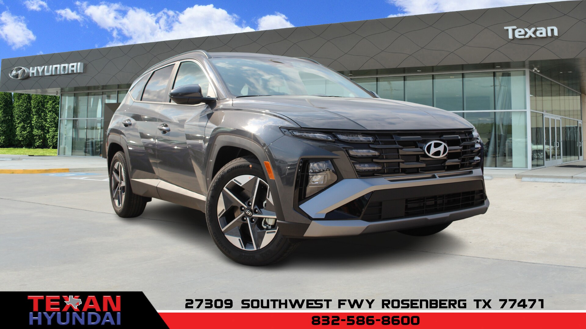 2026 Hyundai Tucson SEL photo 2