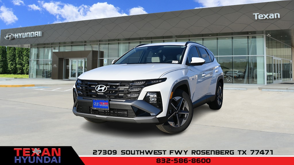 New 2026 Hyundai Tucson SEL SUV
