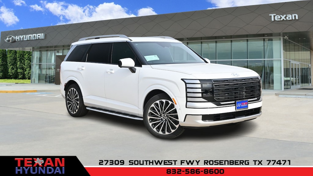 New 2026 Hyundai Palisade Calligraphy FWD SUV