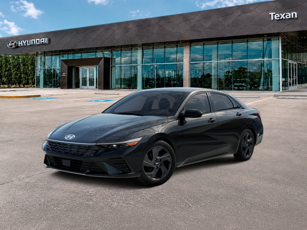 New 2026 Hyundai Elantra SEL Sport Plus Sedan