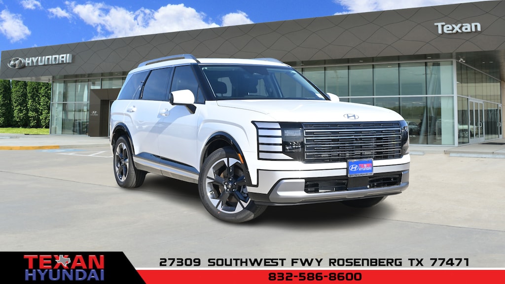 New 2026 Hyundai Palisade Limited FWD SUV