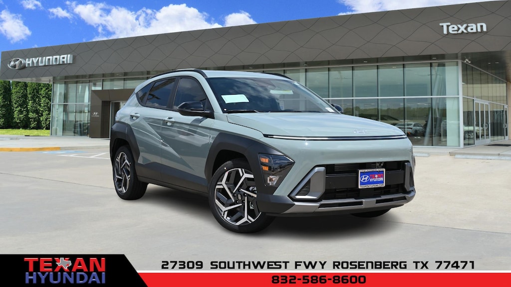 New 2026 Hyundai Kona SEL Premium SUV