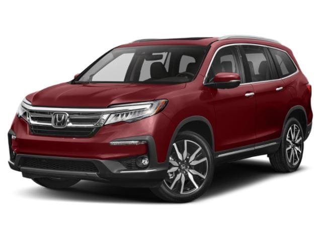 2019 Honda Pilot Elite's photo