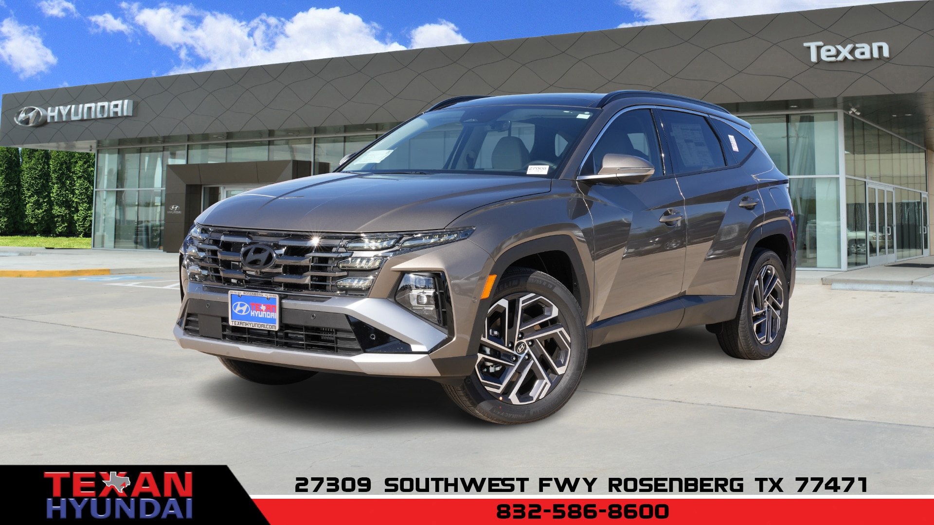 2026 Hyundai Tucson Limited's photo