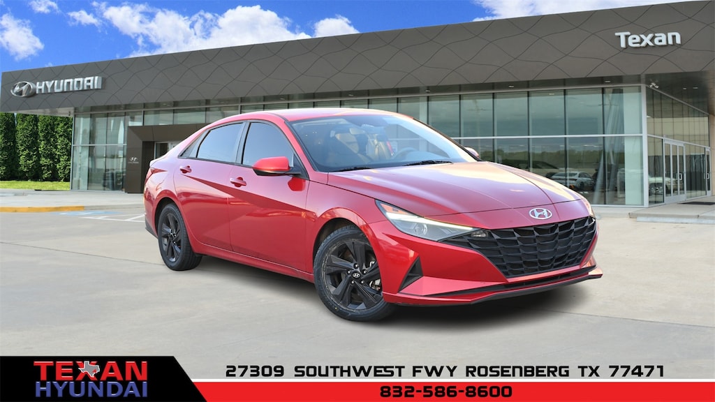 Used 2022 Hyundai Elantra SEL Sedan