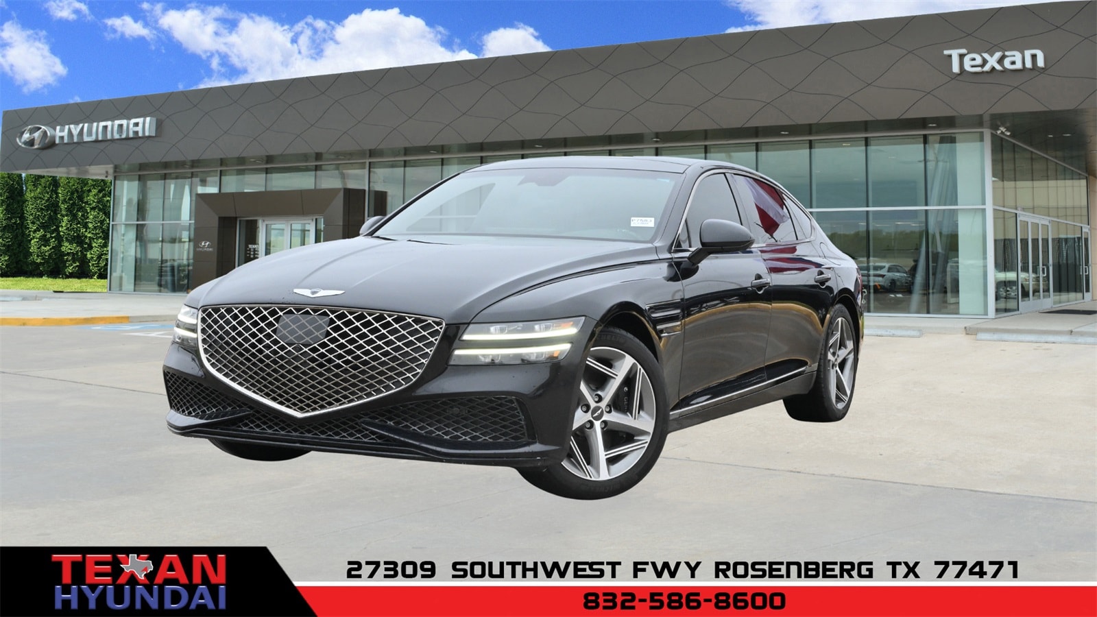 2023 GENESIS G80 Base's photo