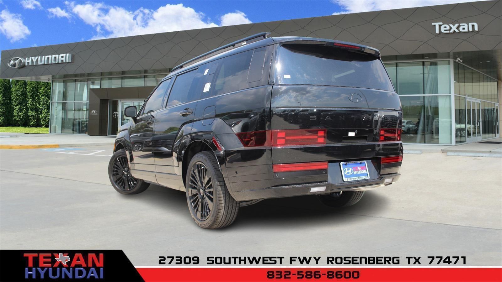 New Hyundai Santa Fe Hybrid | Texan Hyundai Rosenberg near Katy TX