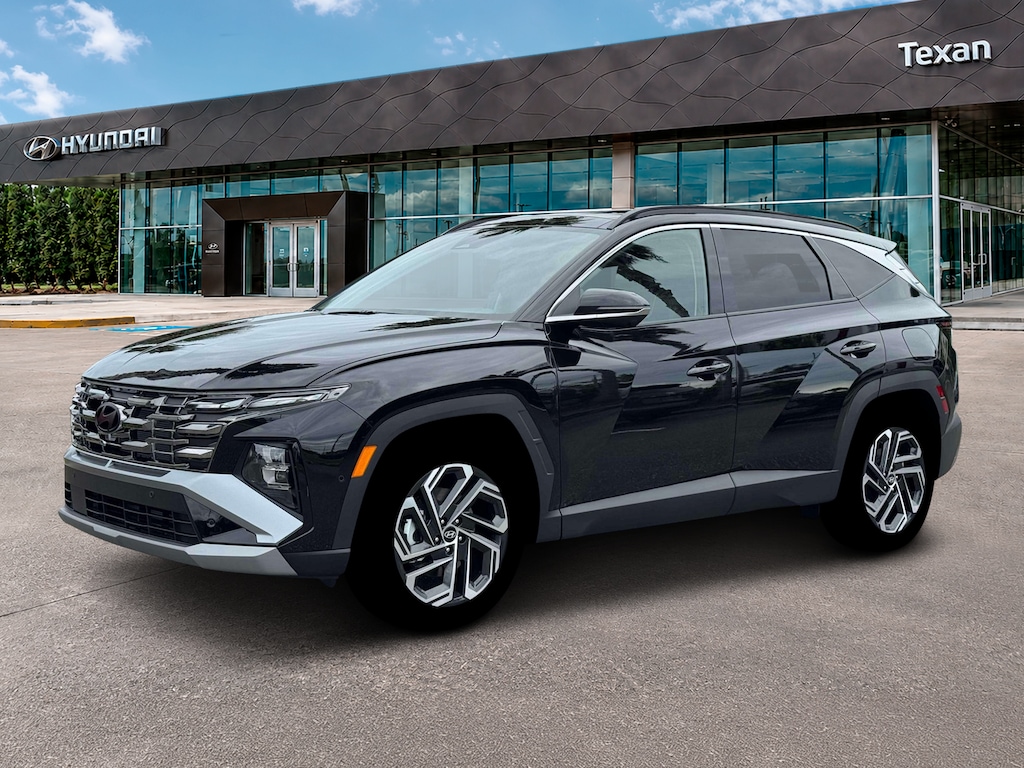 New 2026 Hyundai Tucson Limited SUV