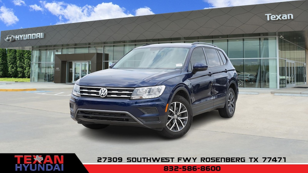 Used 2021 Volkswagen Tiguan 2.0T S SUV