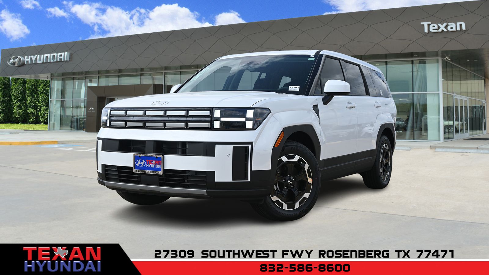 2026 Hyundai Santa Fe SUV 