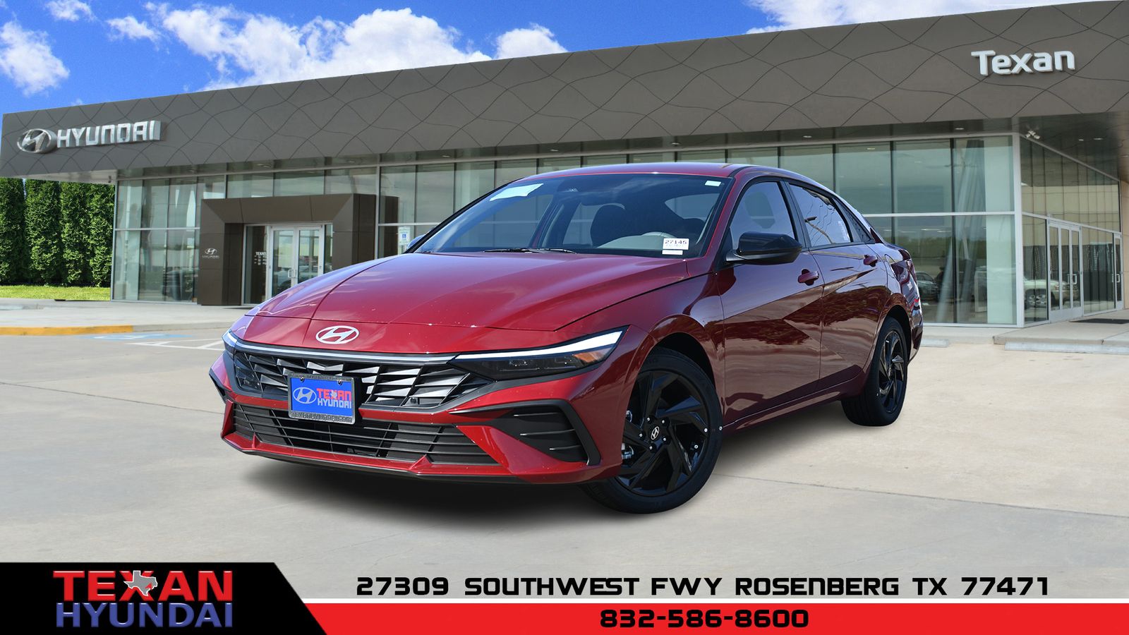 2026 Hyundai Elantra SEL