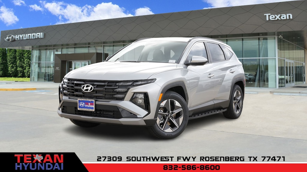 New 2026 Hyundai Tucson SEL SUV