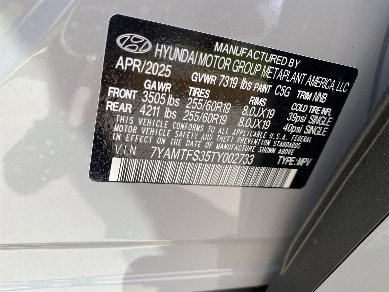 2026 Hyundai IONIQ 9 SE - Photo 23