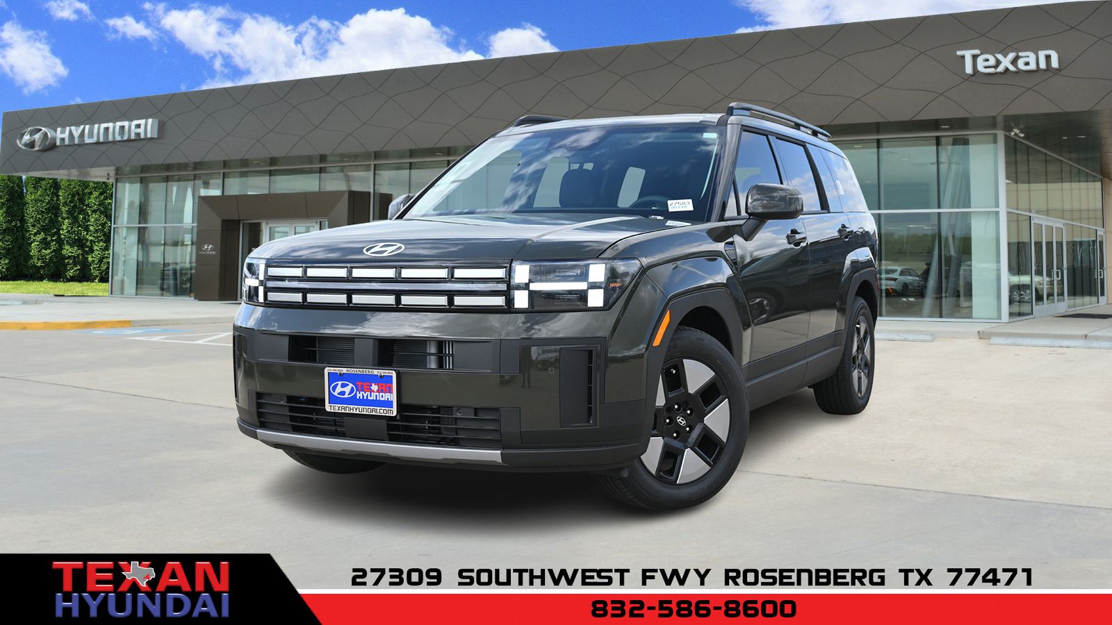 2026 Hyundai Santa Fe Hybrid SUV 