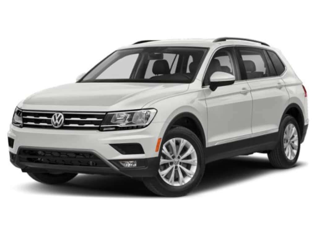 Used 2019 Volkswagen Tiguan 2.0T S SUV