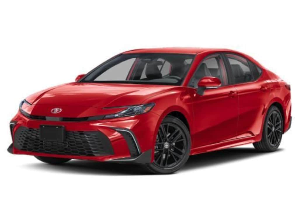 Used 2025 Toyota Camry SE Sedan