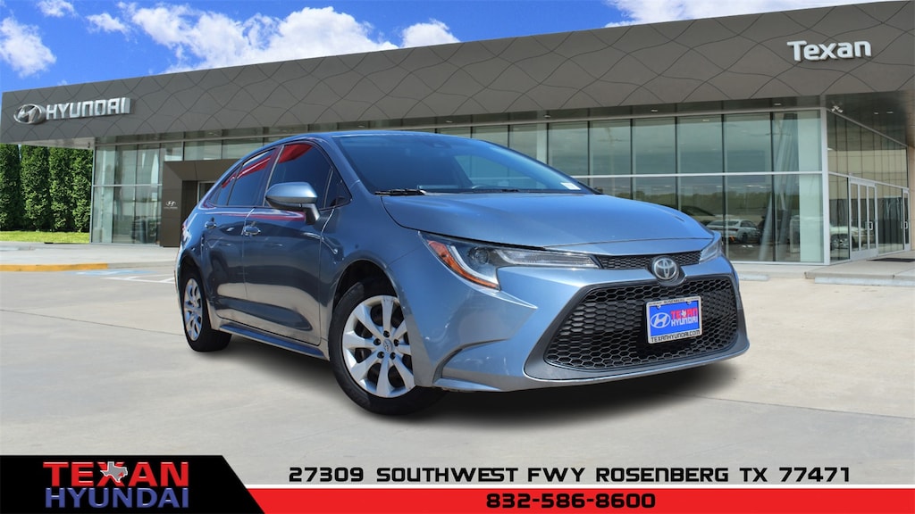 Used 2020 Toyota Corolla LE Sedan