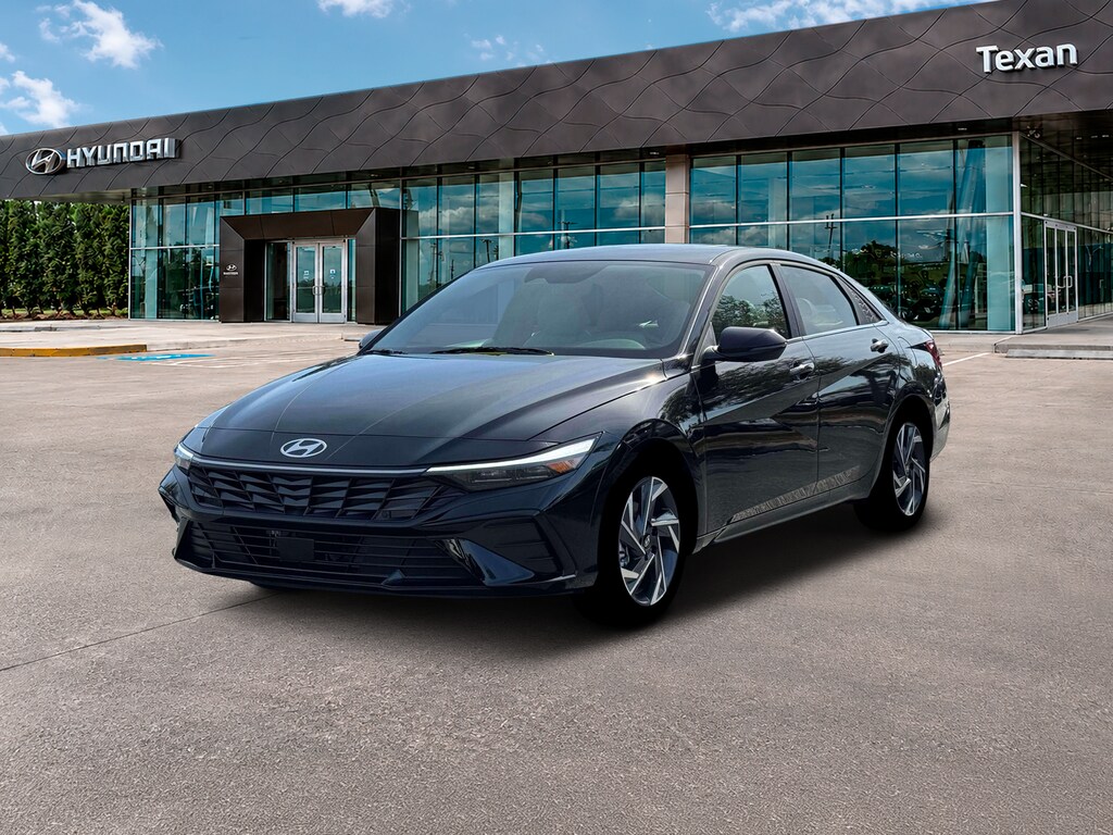 New 2026 Hyundai Elantra Hybrid Limited Sedan