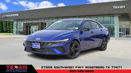 2026 Hyundai Elantra SEL Sport Sedan