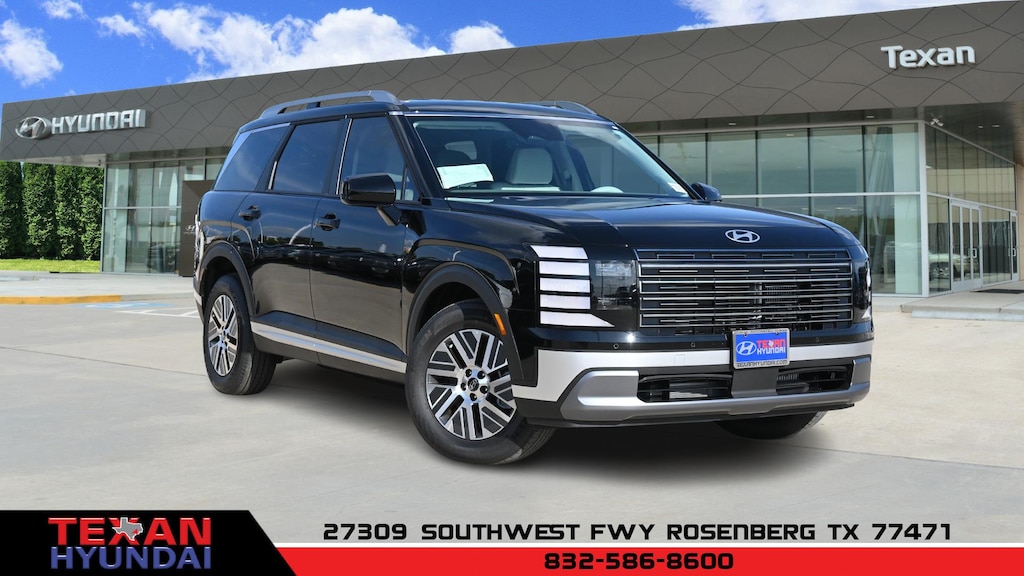New 2026 Hyundai Palisade Hybrid Blue SEL SUV