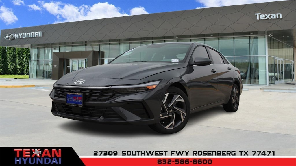 New 2025 Hyundai Elantra SEL Sport Sedan
