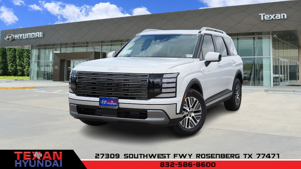 New 2026 Hyundai Palisade Hybrid Blue SEL Premium 7P SUV