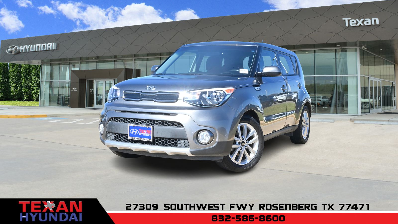 2018 Kia Soul +
