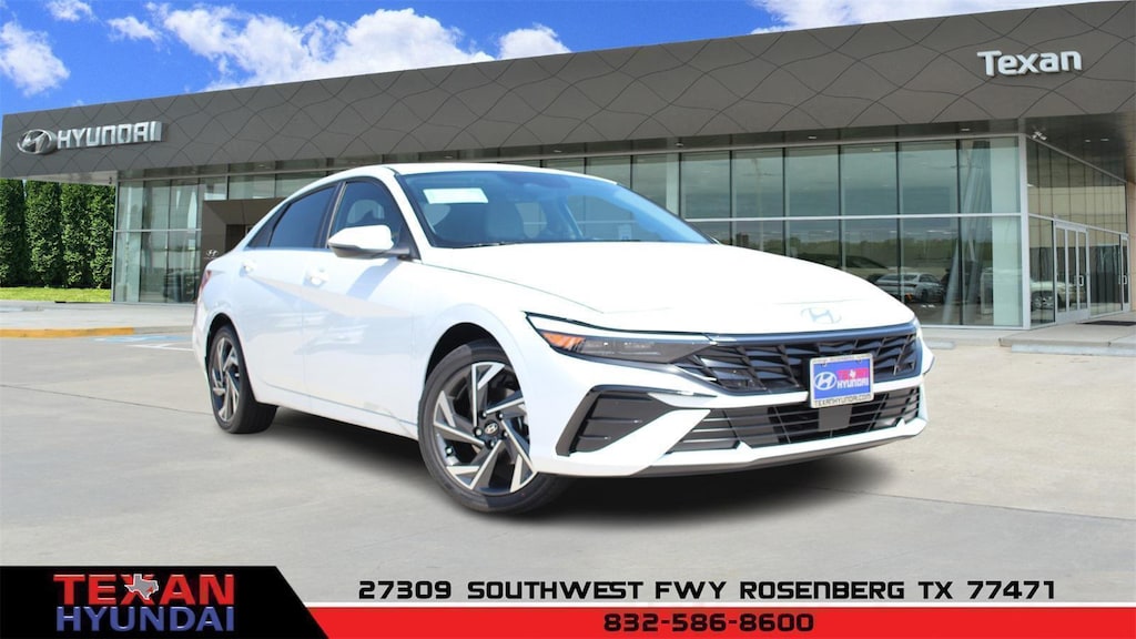 New 2025 Hyundai Elantra Hybrid Limited Sedan