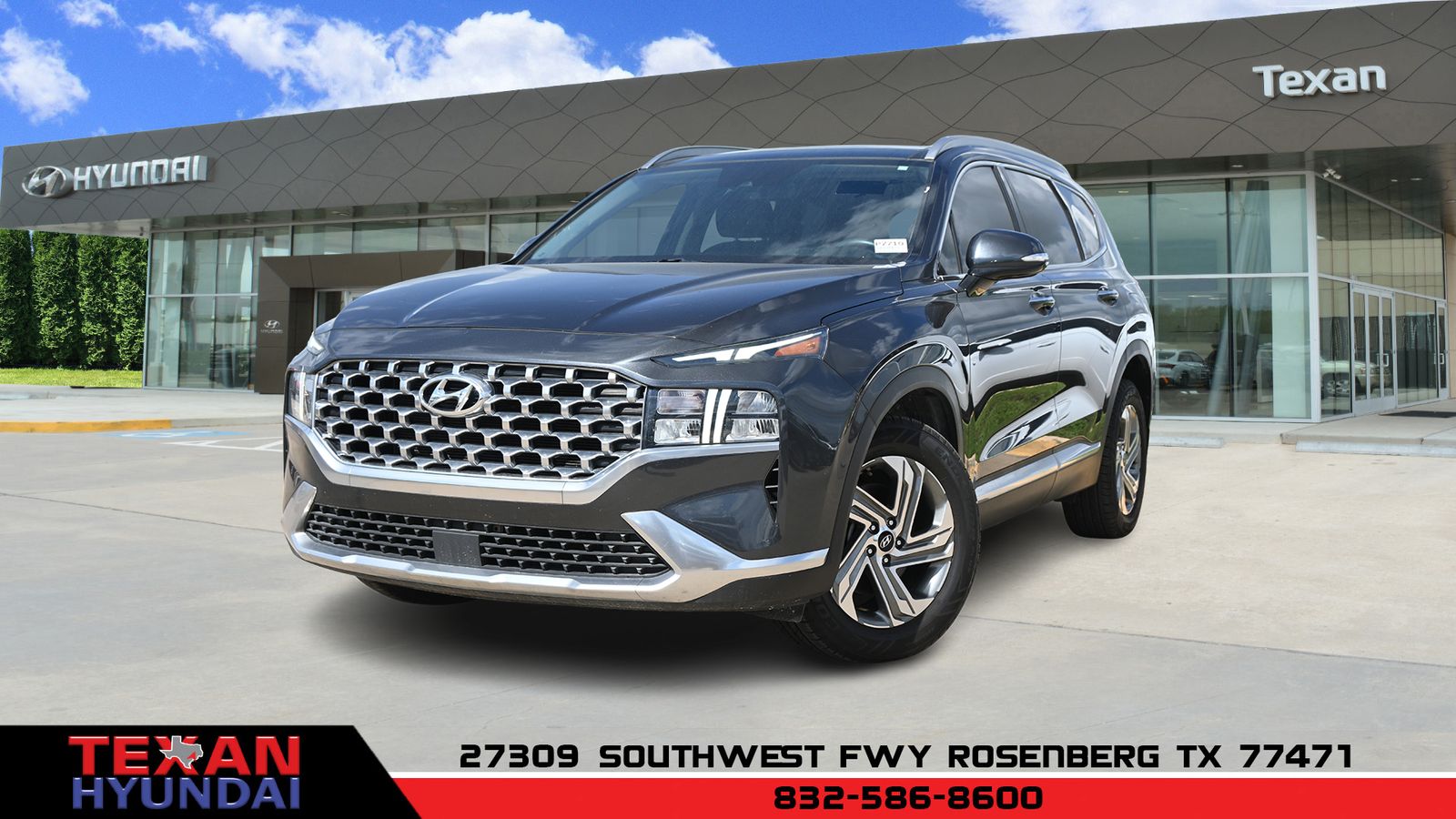 2021 Hyundai Santa Fe SUV 