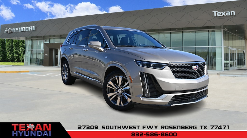 Used 2022 CADILLAC XT6 Premium Luxury SUV