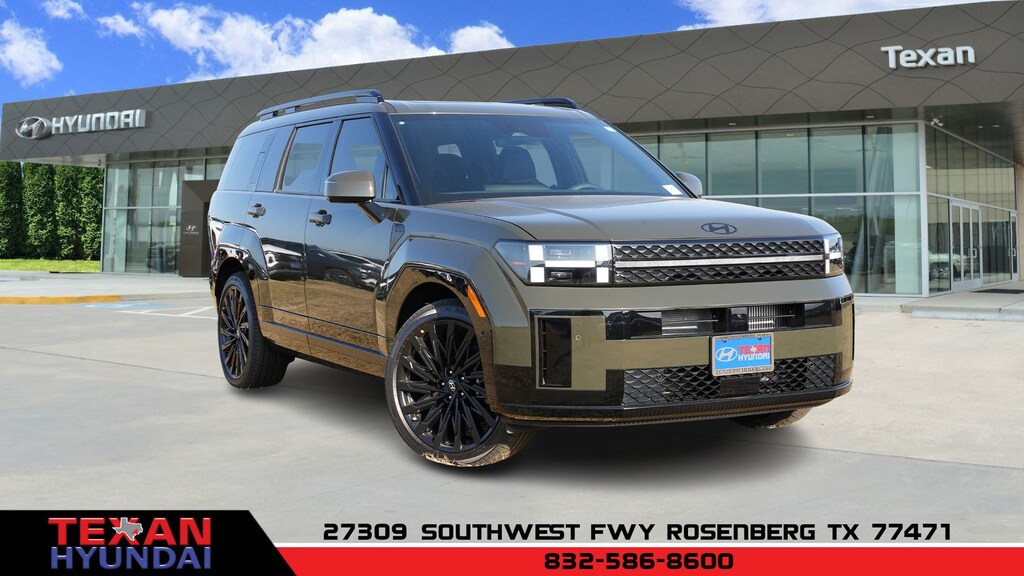 New 2026 Hyundai Santa Fe Calligraphy SUV