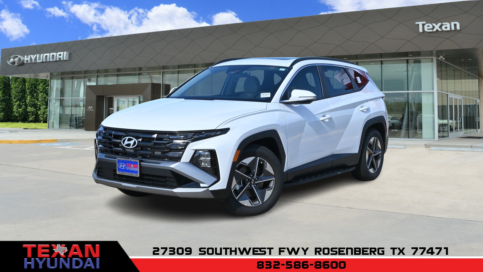 2026 Hyundai Tucson SEL Premium's photo