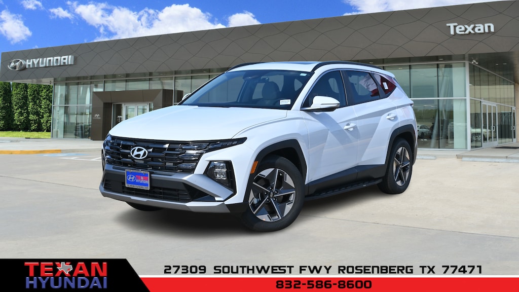 New 2026 Hyundai Tucson SEL Premium FWD SUV