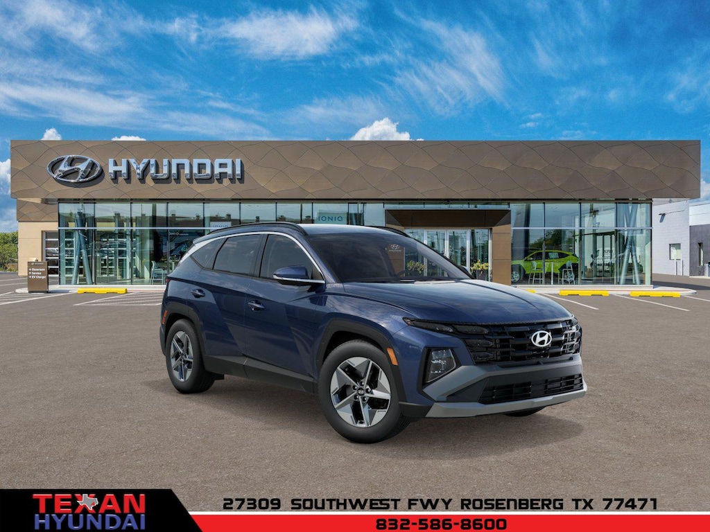 New 2026 Hyundai Tucson SEL FWD SUV
