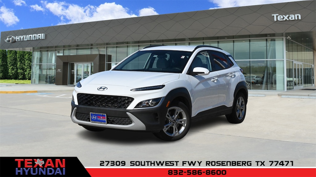 Certified 2023 Hyundai Kona SEL SUV