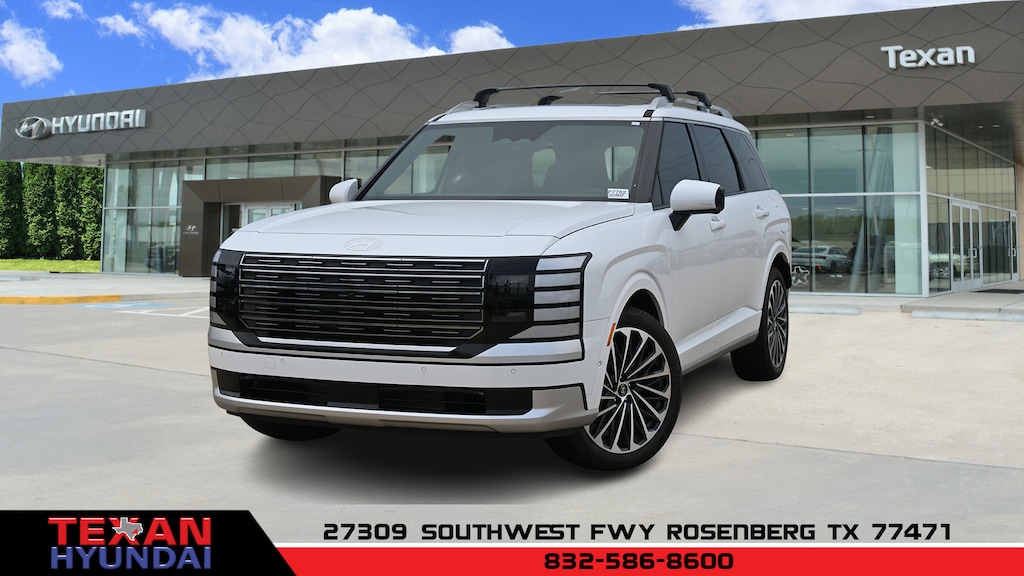 New 2026 Hyundai Palisade Calligraphy SUV